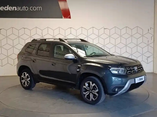 Dacia Duster blue dci 115 4x2 — photo 51