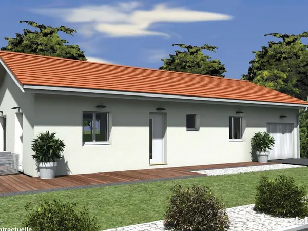 Maison 4 pièces 94 m²