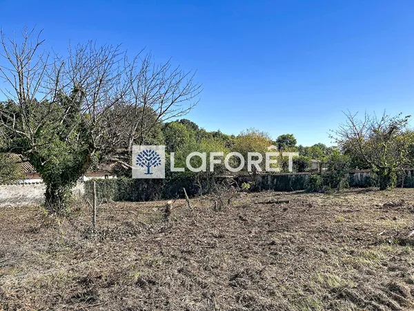 Terrain 532 m²