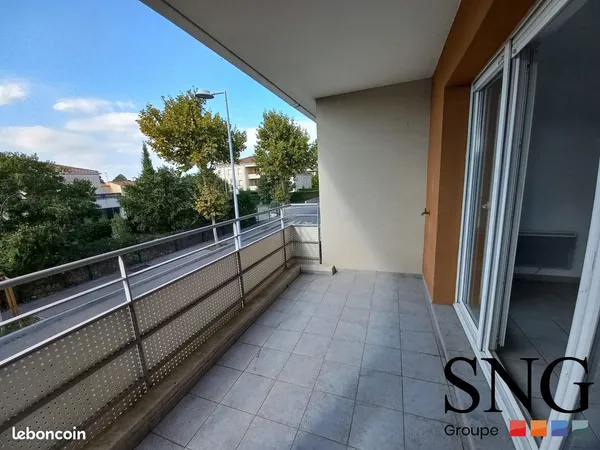 Appartement 3 pièces 57 m²