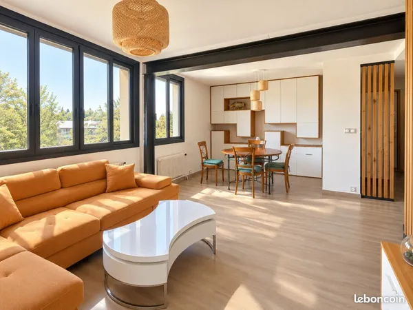 Meublé 3 pièces 73 m²
