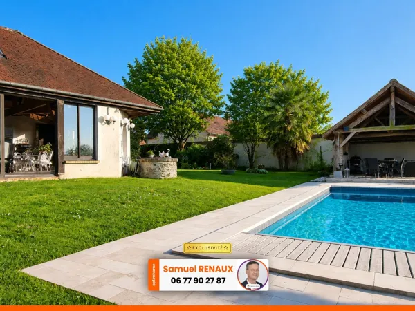 Maison à vendre 10 pièces SAINT SIMEON (77)