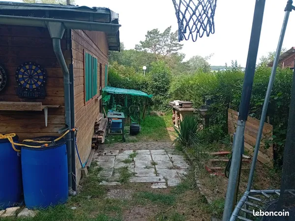 Chalet camping st hubert