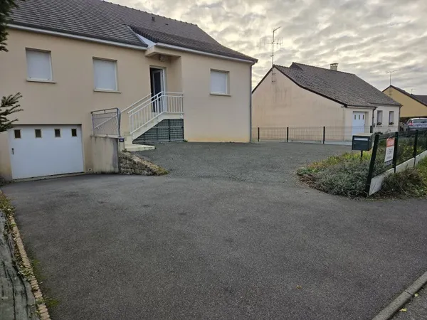 Vends maison - 87m²