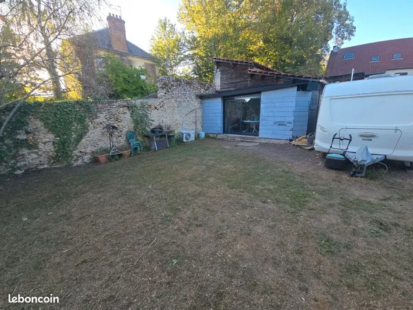 Garage sur terrain clos Saint Chéron 91530
