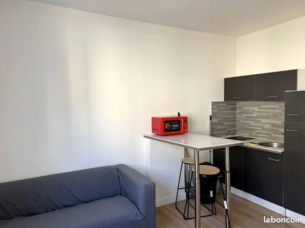 Appartement 2 pièces 30 m²
