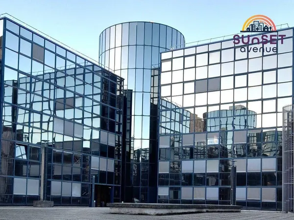 Bureaux 166 m²