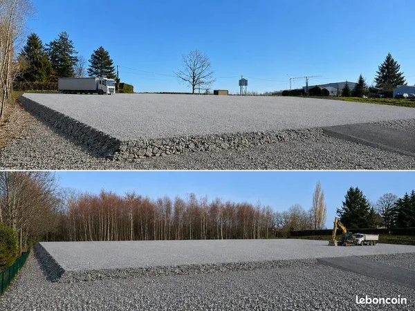 TERRAIN 4500 m² LIMOGES