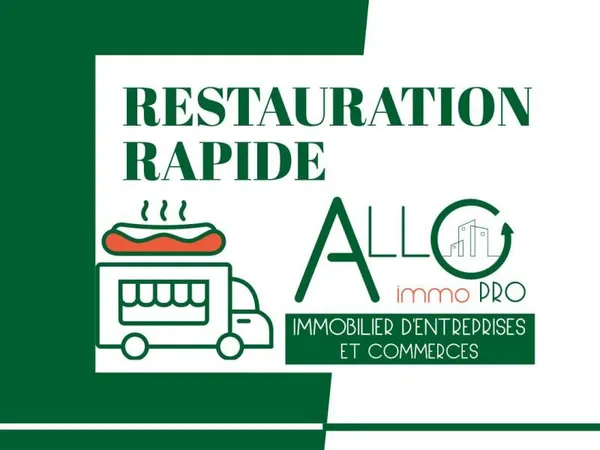 Fonds de commerce restaurant 110 m²
