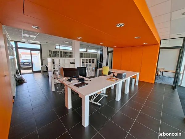 Bureaux 165 m² LA ROCHE SUR YON