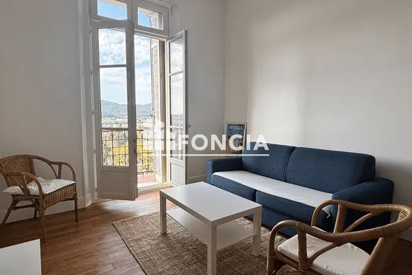 Appartement meublé 1 pièce 25 m²