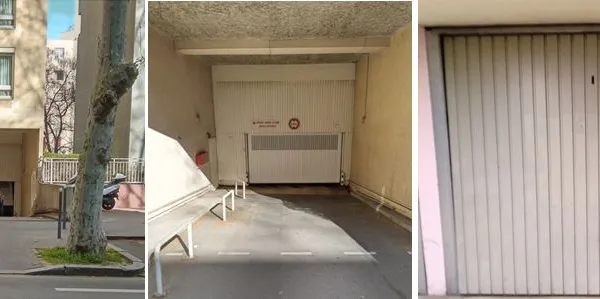 Location garage Villeurbanne - proche bd stalingrad