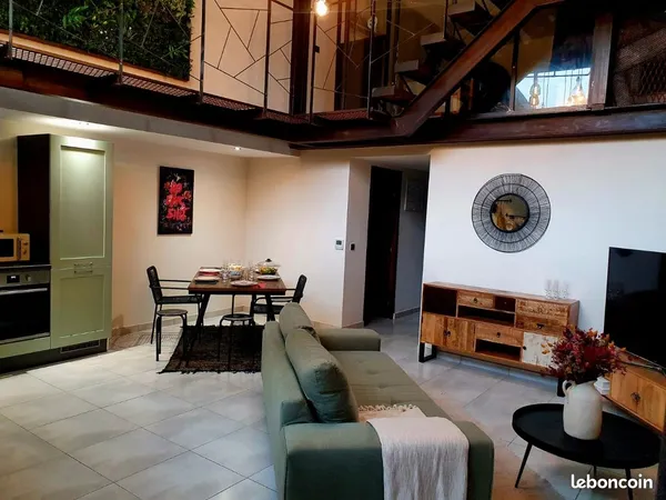 Magnifique loft d'architecte