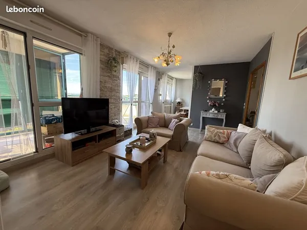 Appartement 5 pièces 82 m²