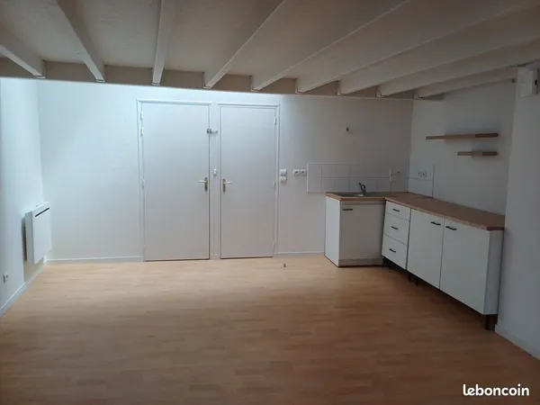 Appartement 2 pièces (plus une mezzanine) 60m²