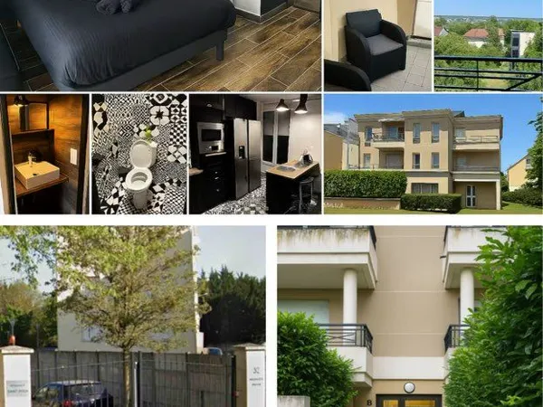 VIAGER LIBRE - Deux logements indépendants meublés - Forte rentabilité - Beaumont-sur-Oise