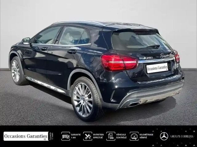 Mercedes Gla 200 156ch starlight edition 7g-dct euro6d-t — photo 3