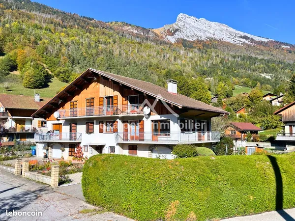 Appartement + plateau à fort potentiel à Thônes