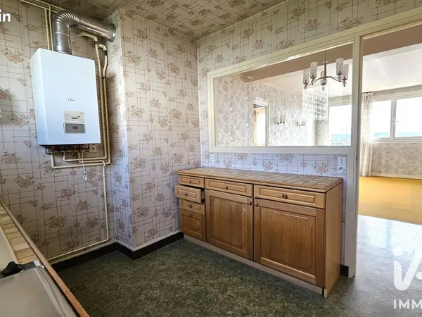 Appartement 3 pièces 56 m²
