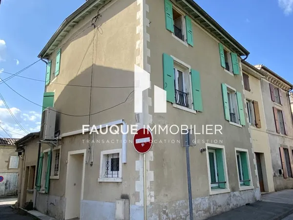 CHABEUIL Maison de village 125 m2 5 chambres + bureau av
