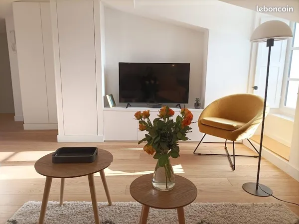 Location à l'année centre ville La Rochelle