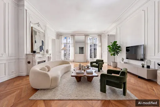 Appartement 7 pièces 266 m²