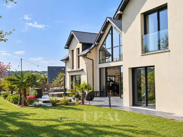 Maison contemporaine Deauville -Honfleur