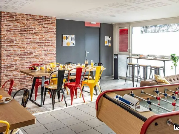 Studio 1 pièce 18 m²