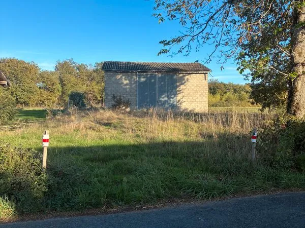 Terrain à vendre