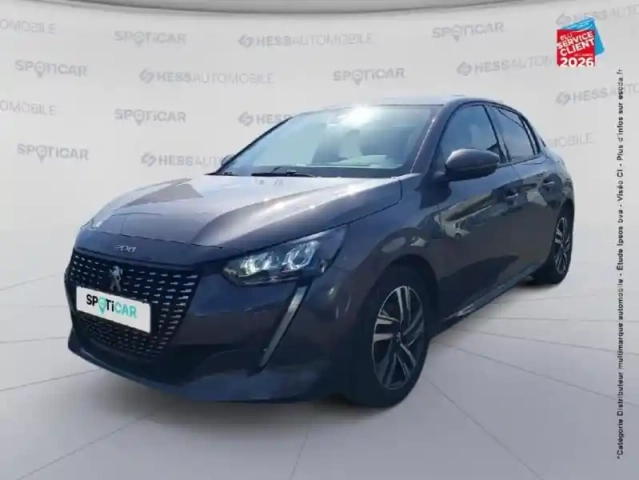 Peugeot 208 1.2 puretech 100ch s&amp;s allure 118g