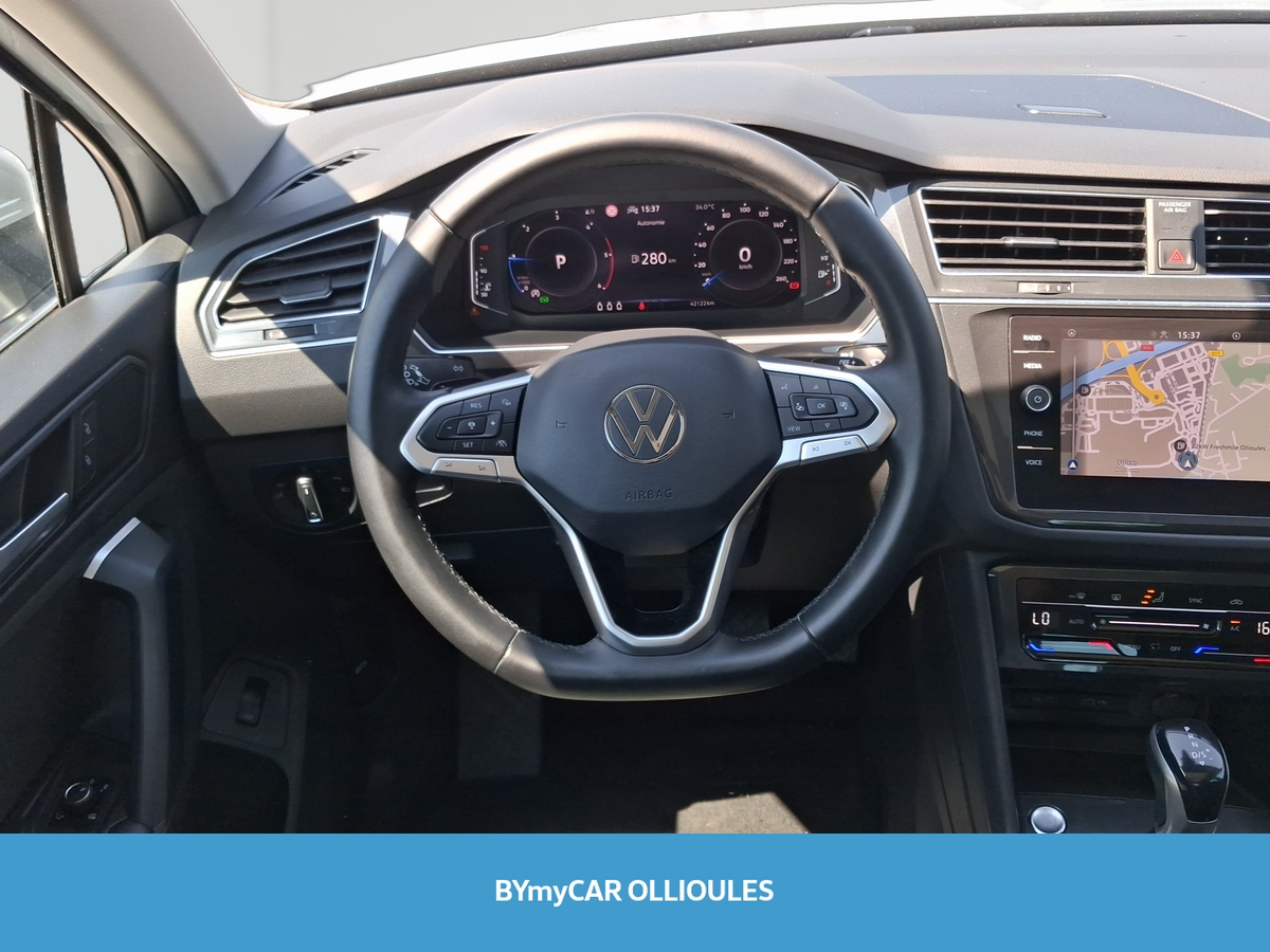 Volkswagen Tiguan 2.0 TDI 150ch DSG7 — photo 10