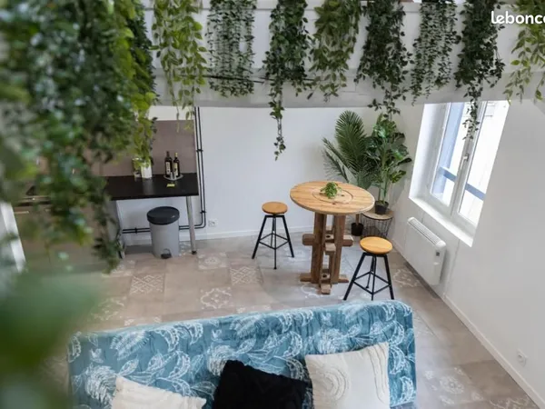 Grand Duplex plein centre