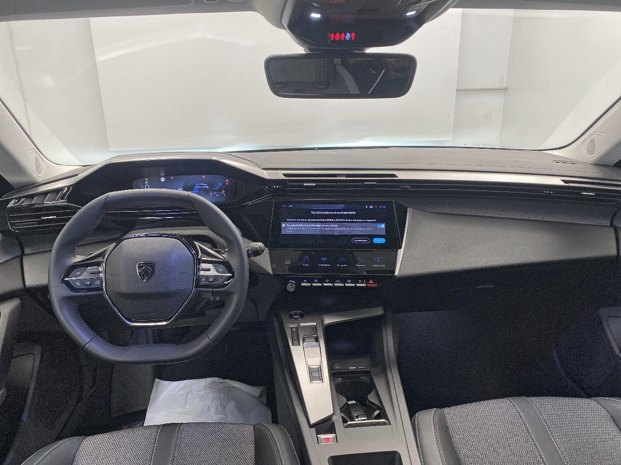 Peugeot 308 sw hybrid 145 e-dcs6 allure — photo 8