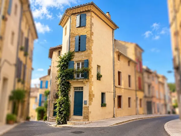 MAISON DE VILLAGE AU COEUR DU CENTRE HISTORIQUE - LAMBESC