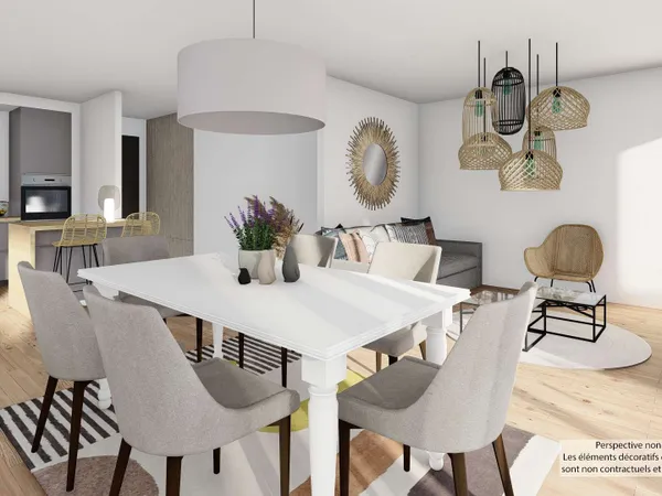 Maison 3 pièces 70 m²
