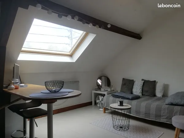 Studio meublé 18 m2