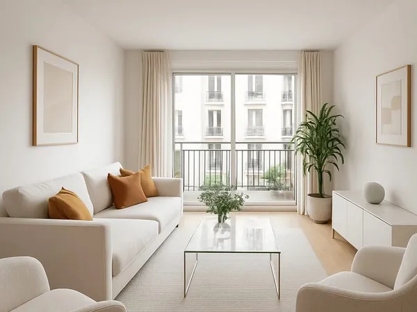 Appartement 3 pièces 41 m²