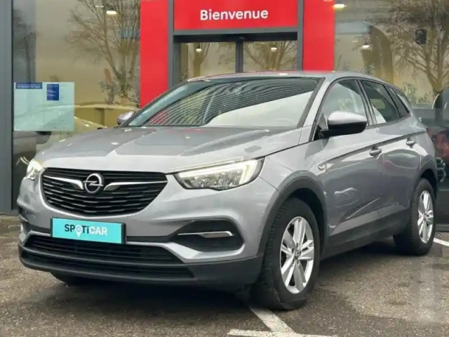 Opel Grandland 1.2 turbo 130ch elegance business bva8 — photo 1