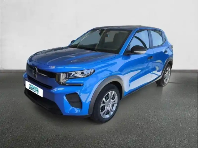 Citroën C3 turbo 100 ch bvm6 — photo 1
