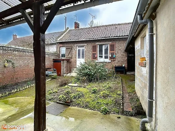 Maison 3 pièces 62 m²