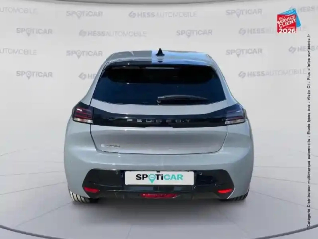 Peugeot 208 e- 136ch allure — photo 22