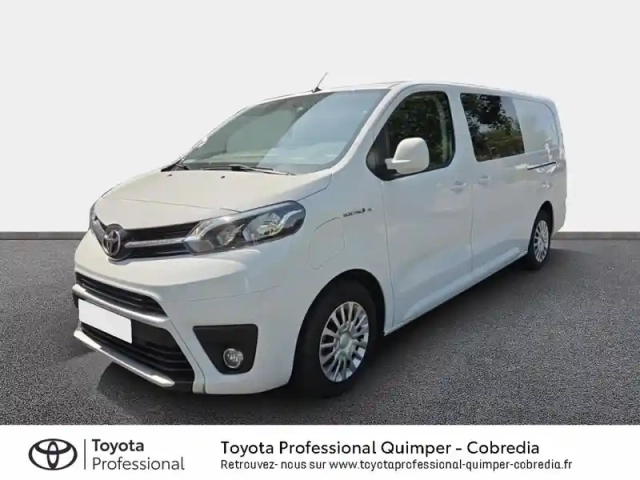 Toyota Proace long 75kwh cabine approfondie business electric rc23