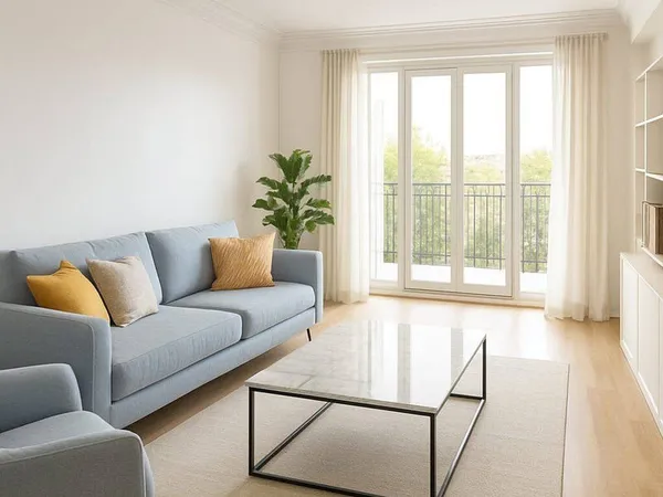 Appartement 3 pièces 64 m²