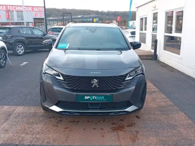 Peugeot 3008 puretech 130ch s&amp;s eat8 — photo 2