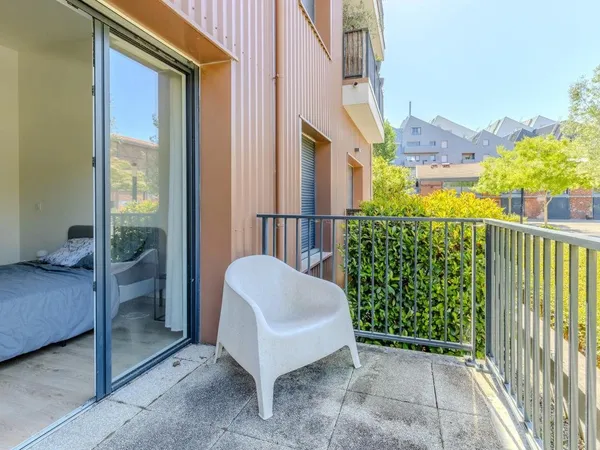 Appartement avec balcon de 32 m² à Bordeaux