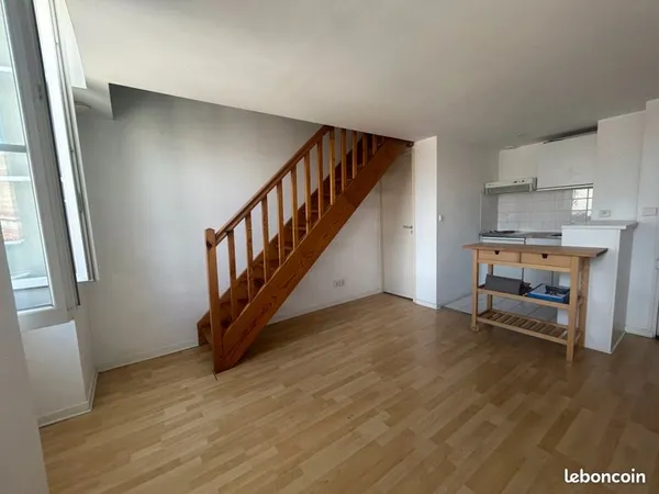 Appartement 2 pièces 34 m²