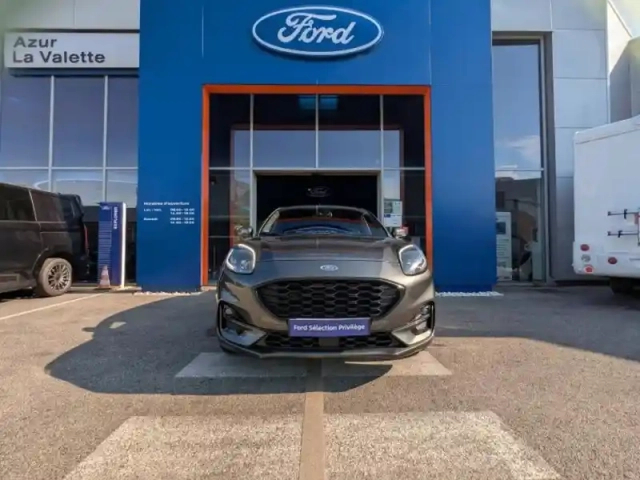 Ford Puma 1.0 flexifuel 125ch s&amp;s mhev st-line — photo 2