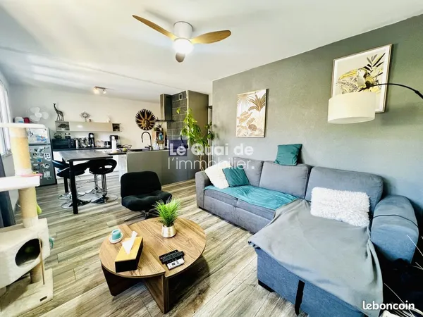 Appartement 3 pièces 56 m²