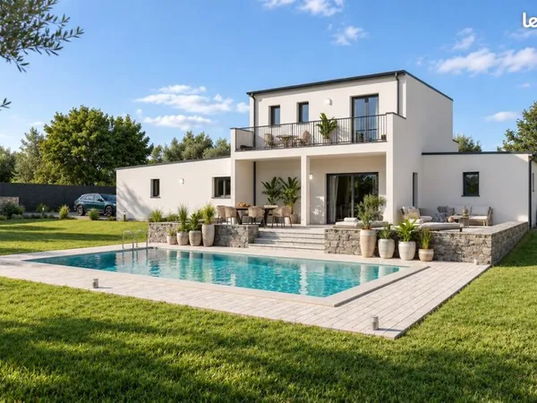 Maison 128 m² Sanilhac