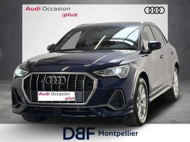 Audi Q3 35 tfsi 150 ch s tronic 7 s line